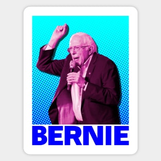 Democratic Party - US Politics - Bernie Sanders Magnet